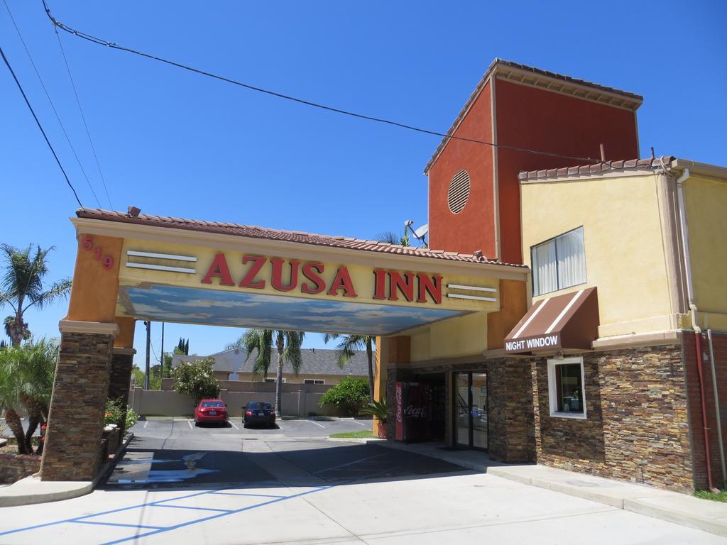 Azusa Inn West Covina Exterior photo